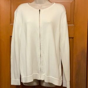 Eddie Bauer cardigan sweater